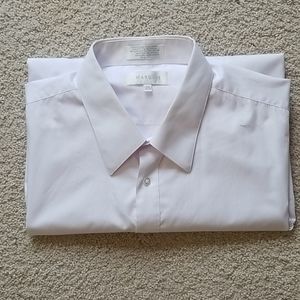 Marquis men's long sleeve dress shirt